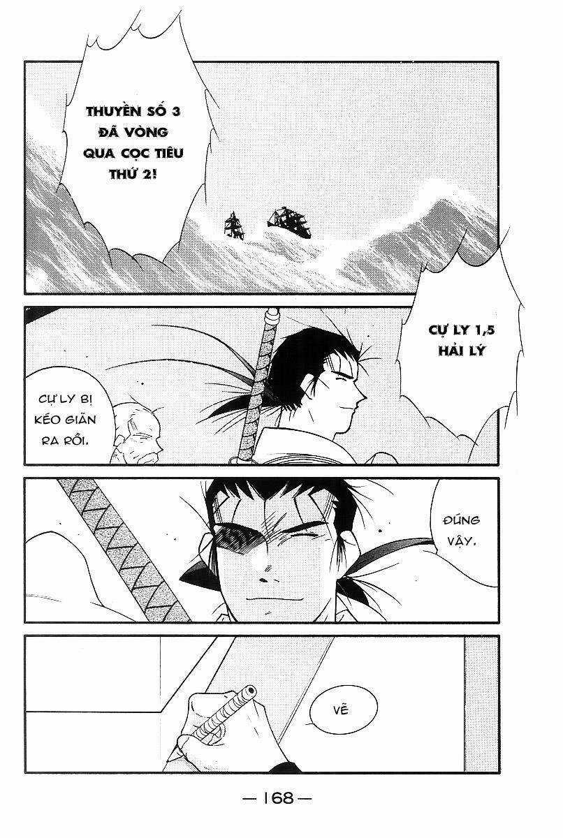 Kaiouki - Hải Hoàng Ký Chapter 106 trang 37