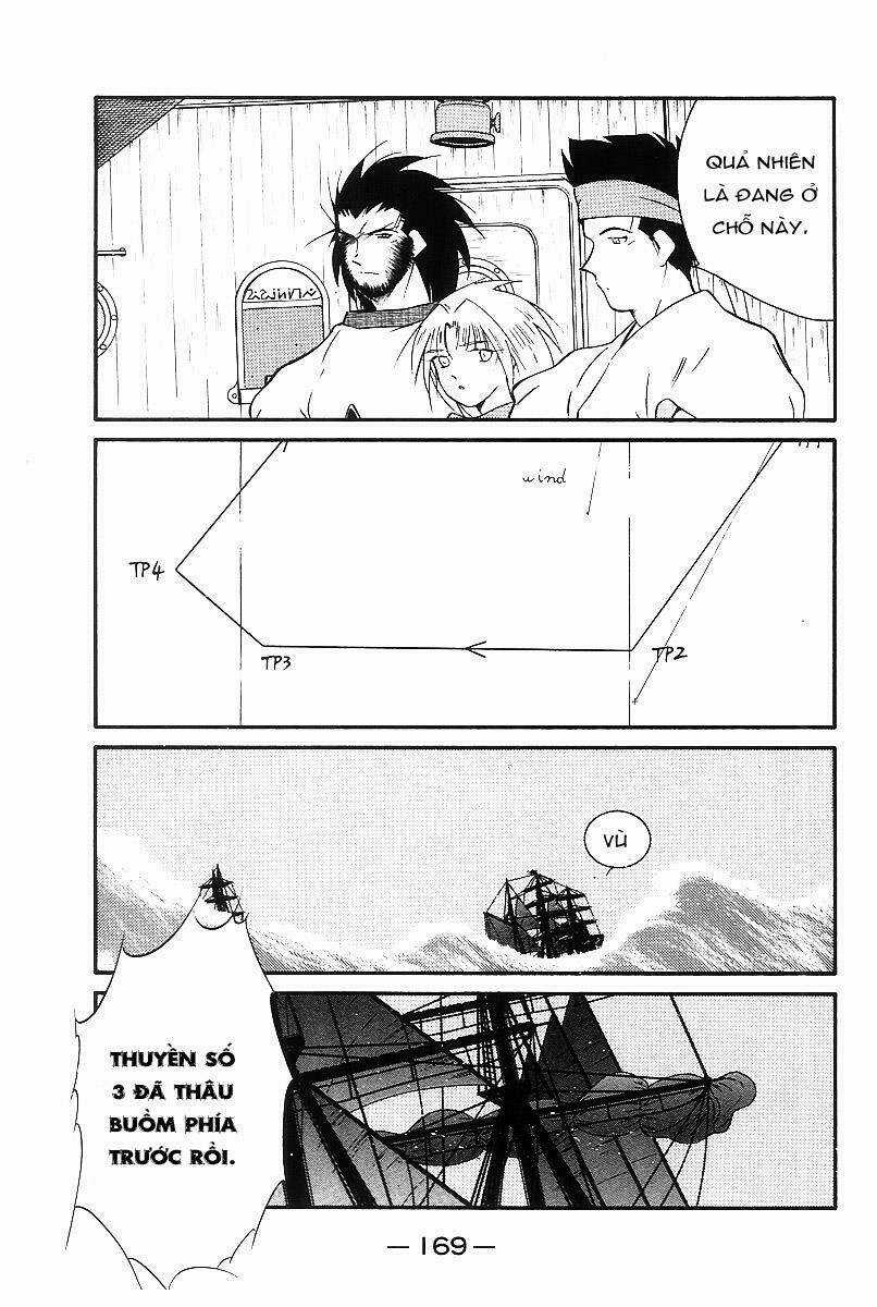 Kaiouki - Hải Hoàng Ký Chapter 106 trang 38