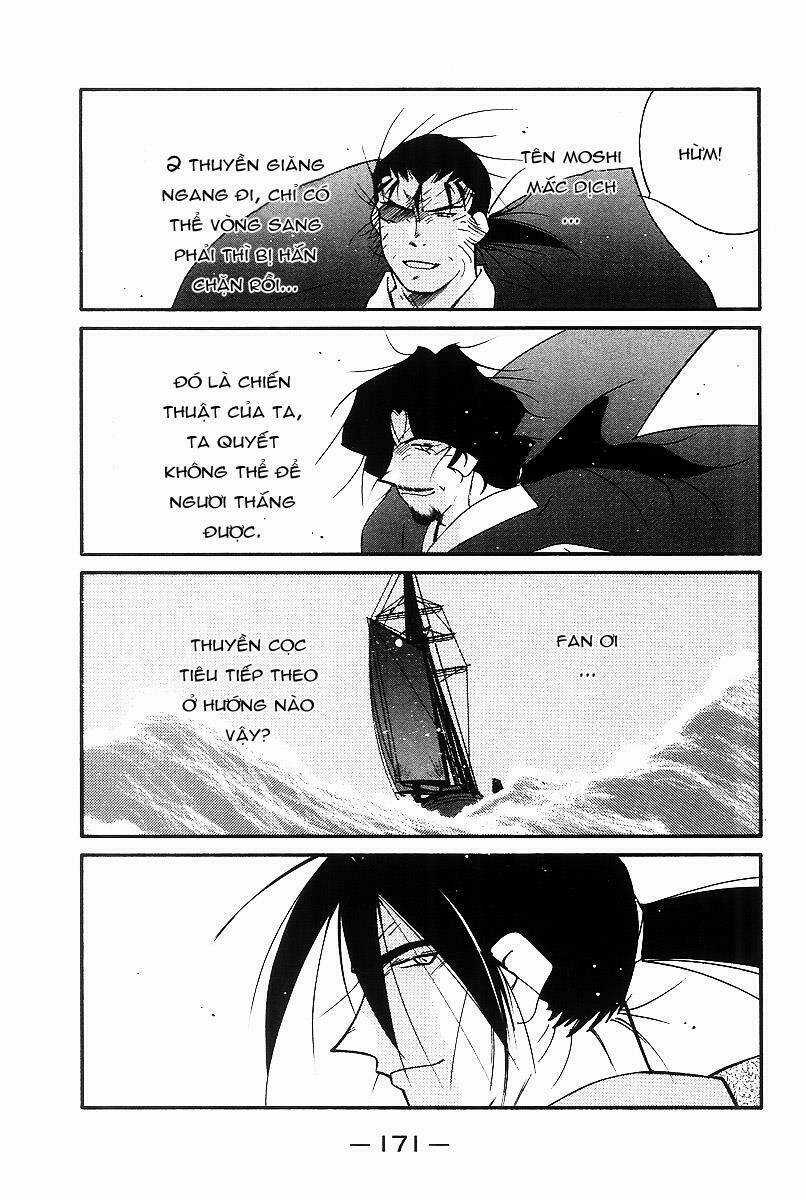 Kaiouki - Hải Hoàng Ký Chapter 106 trang 40
