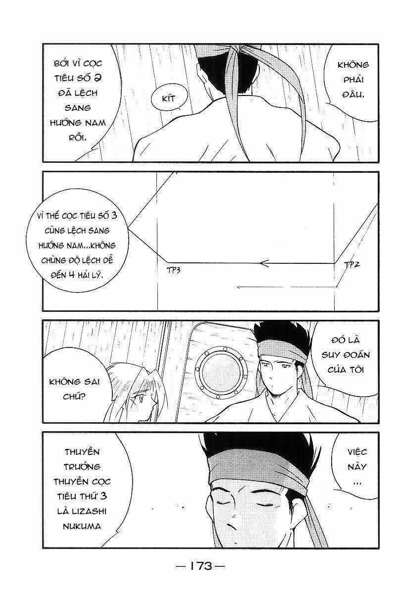 Kaiouki - Hải Hoàng Ký Chapter 106 trang 42