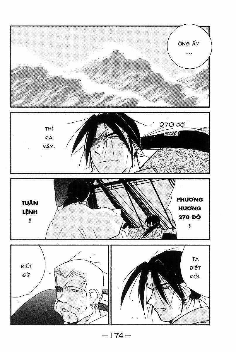 Kaiouki - Hải Hoàng Ký Chapter 106 trang 43