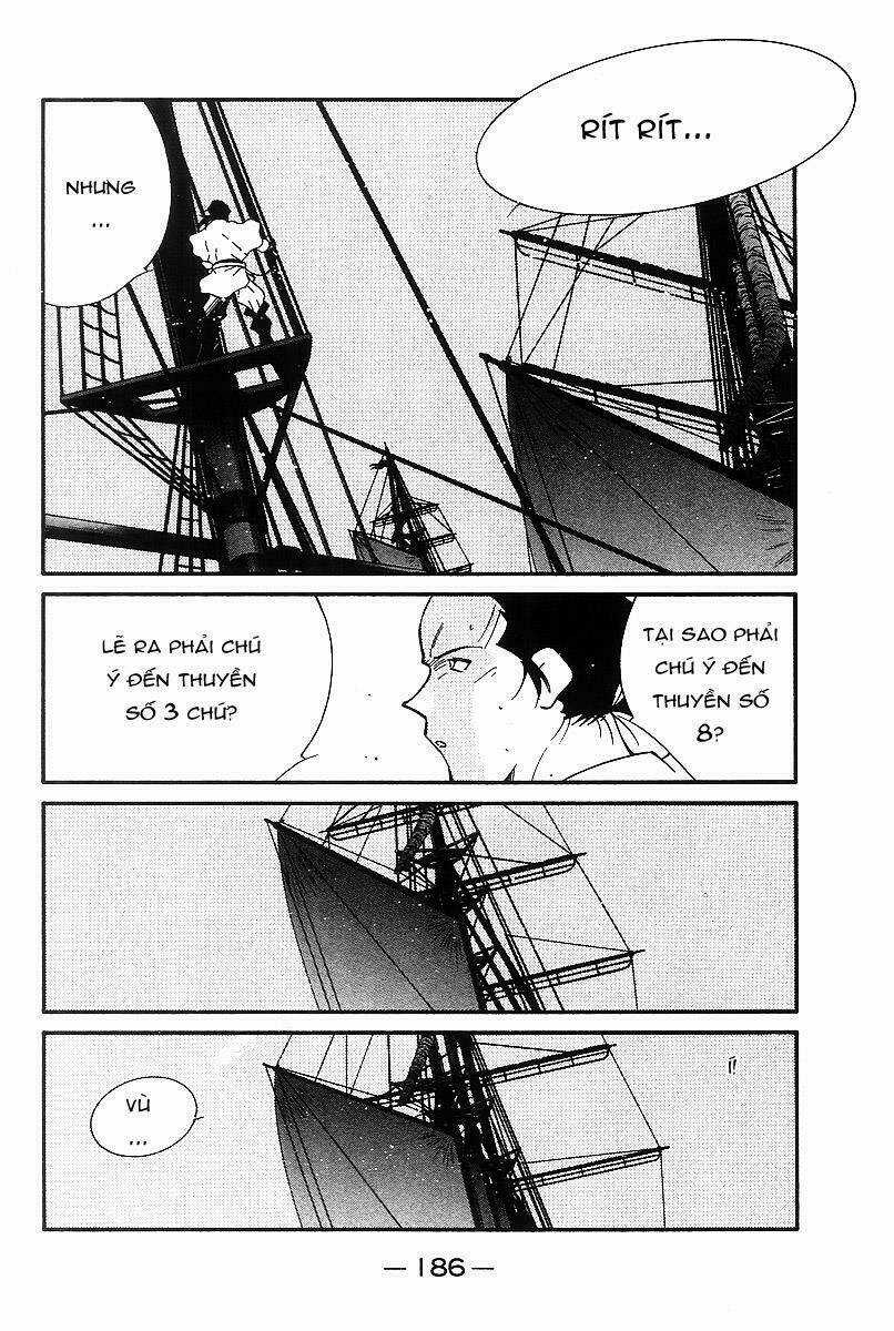 Kaiouki - Hải Hoàng Ký Chapter 106 trang 55