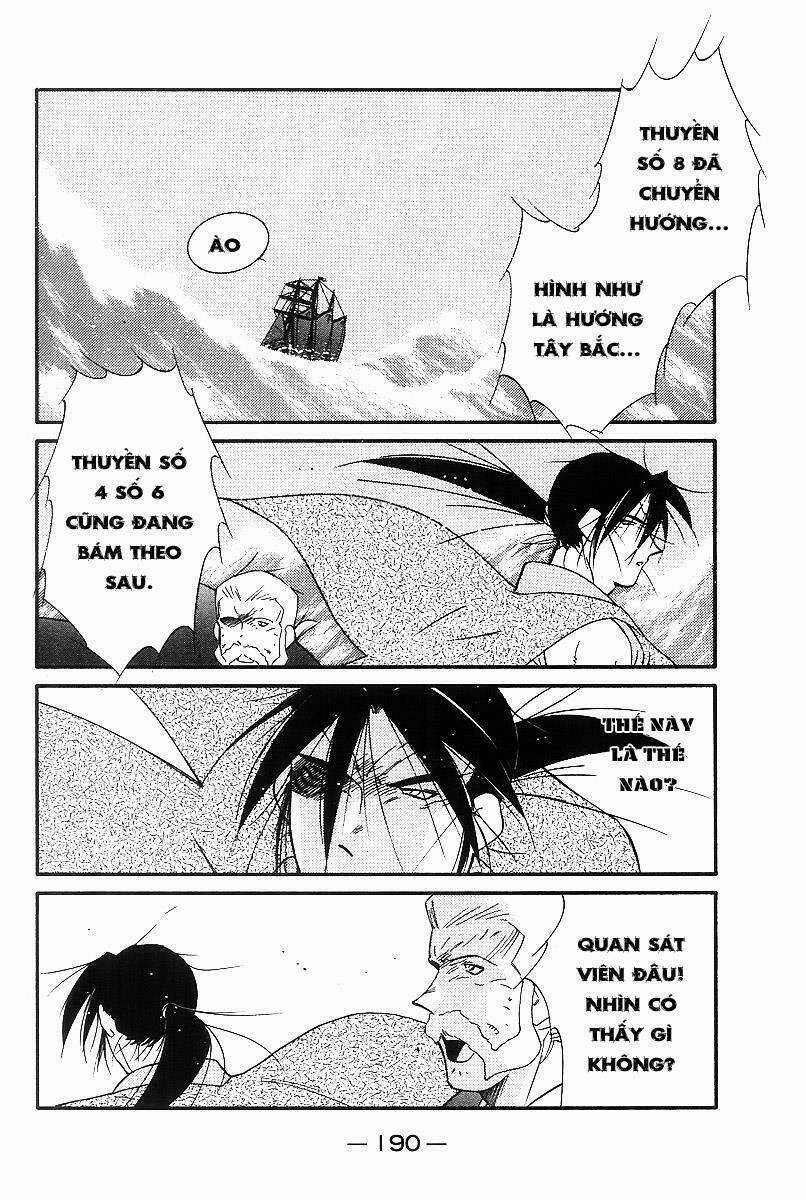 Kaiouki - Hải Hoàng Ký Chapter 106 trang 59