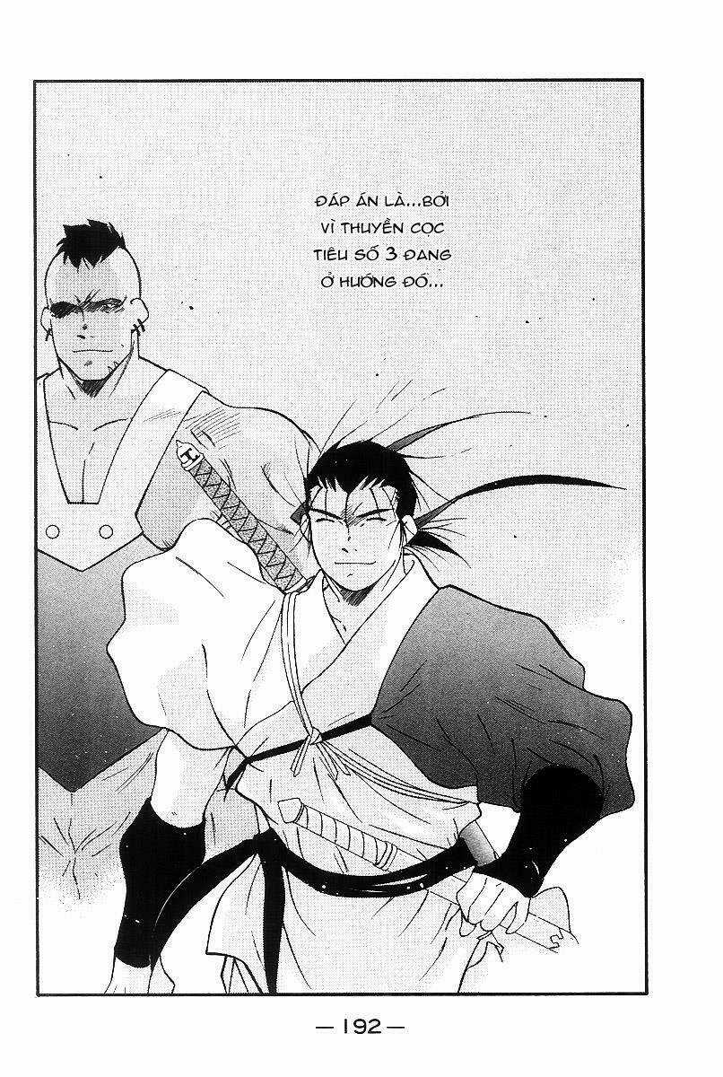 Kaiouki - Hải Hoàng Ký Chapter 106 trang 61