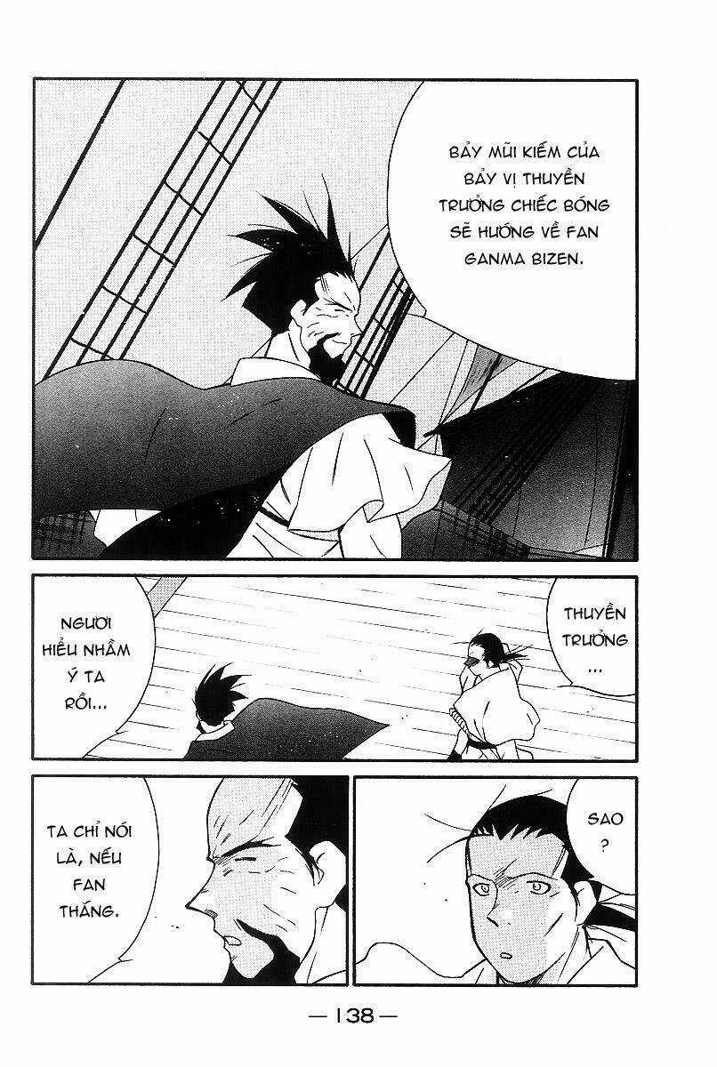 Kaiouki - Hải Hoàng Ký Chapter 106 trang 7