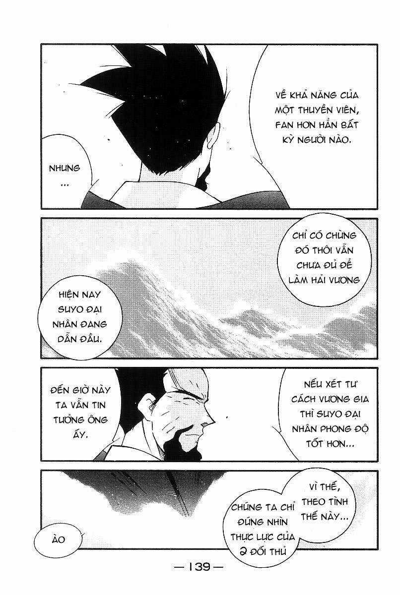 Kaiouki - Hải Hoàng Ký Chapter 106 trang 8