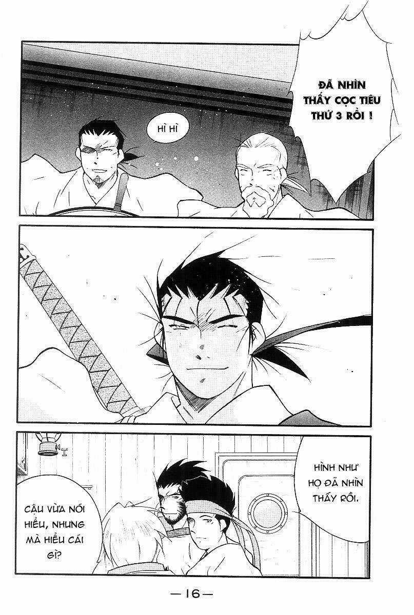 Kaiouki - Hải Hoàng Ký Chapter 107 trang 14