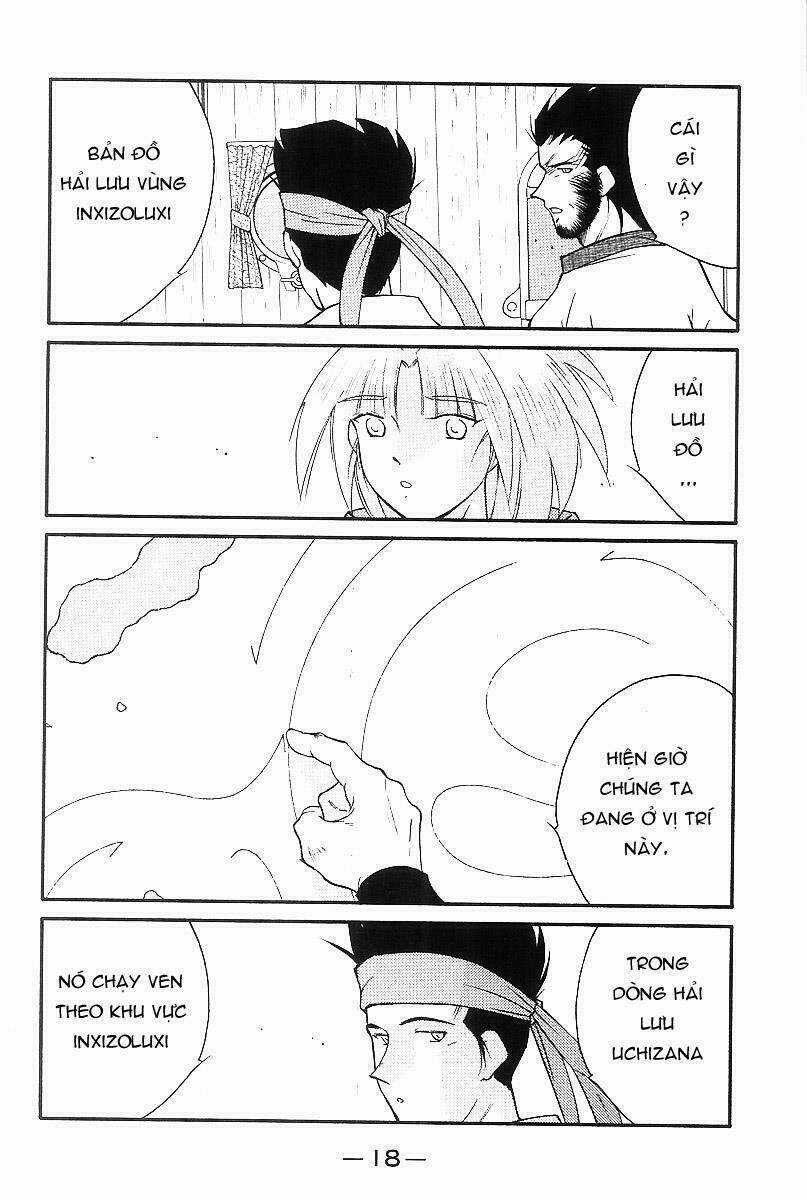 Kaiouki - Hải Hoàng Ký Chapter 107 trang 16