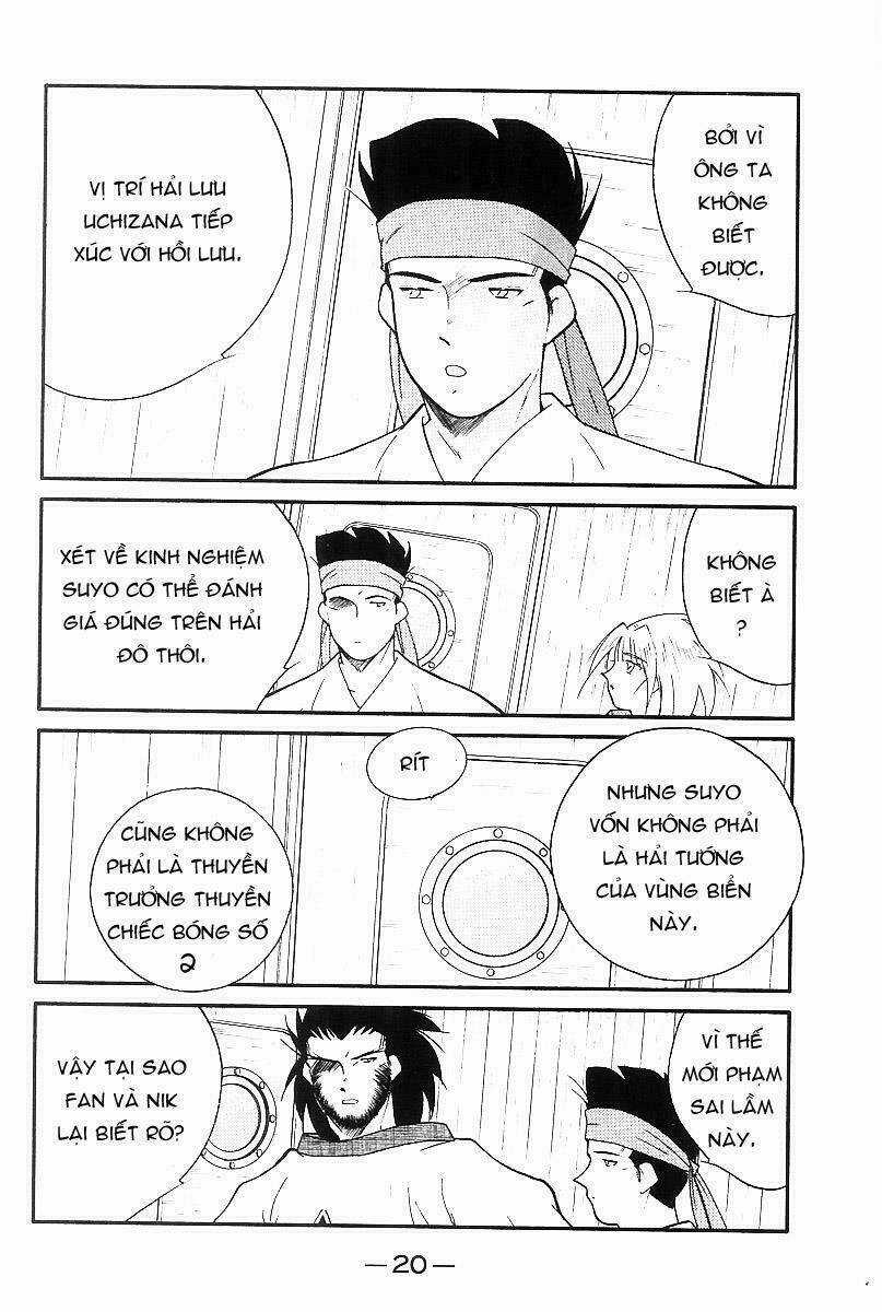 Kaiouki - Hải Hoàng Ký Chapter 107 trang 18