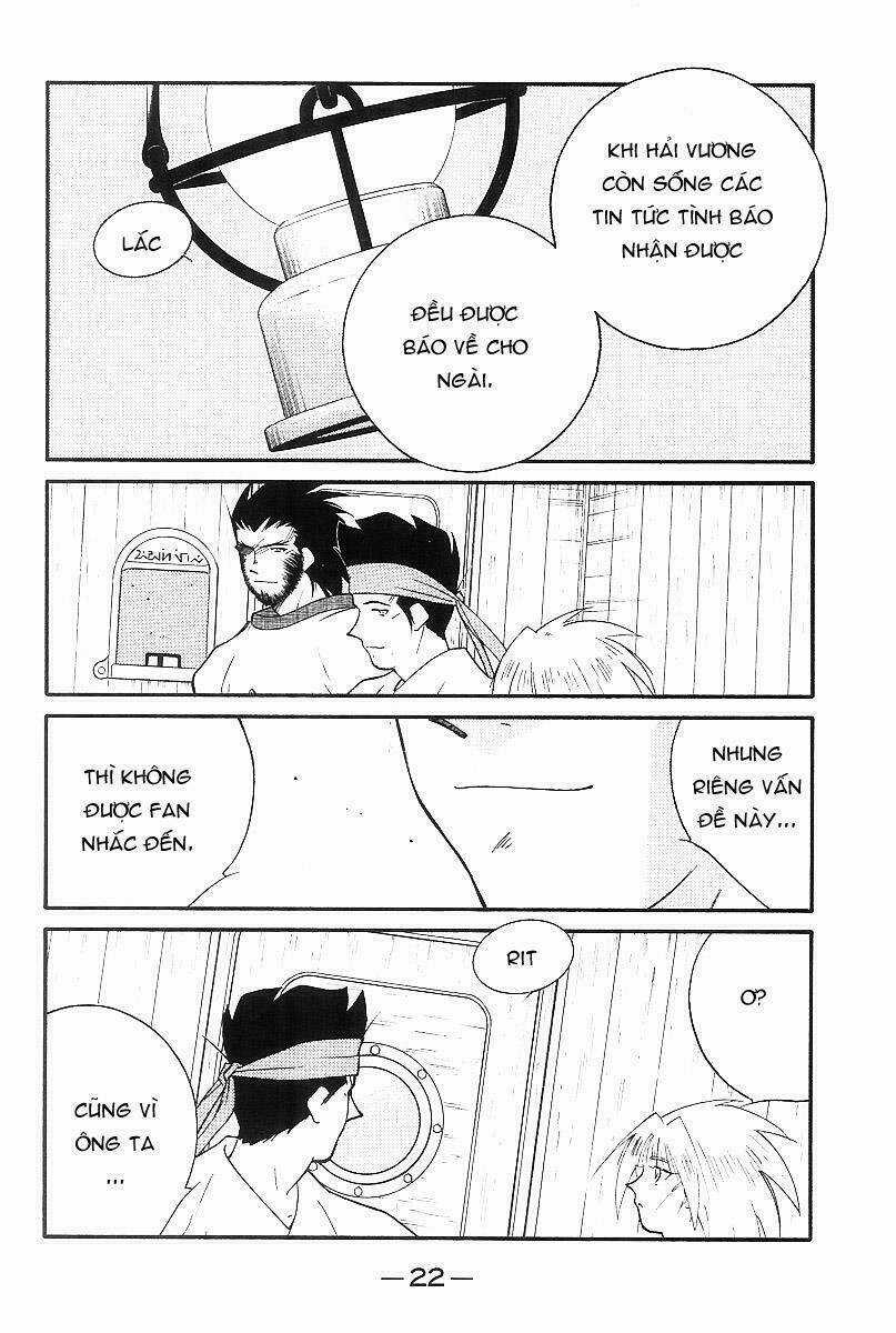 Kaiouki - Hải Hoàng Ký Chapter 107 trang 20