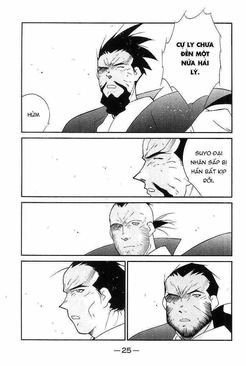 Kaiouki - Hải Hoàng Ký Chapter 107 trang 23