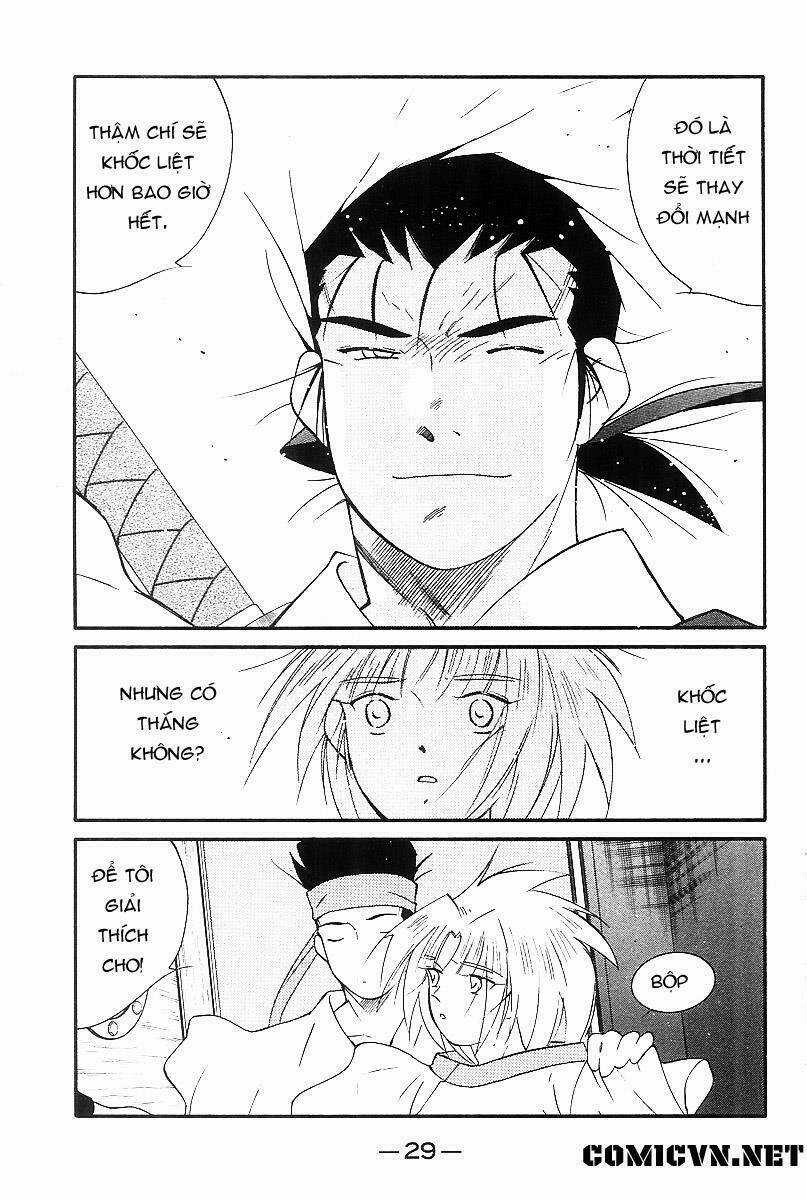 Kaiouki - Hải Hoàng Ký Chapter 107 trang 28