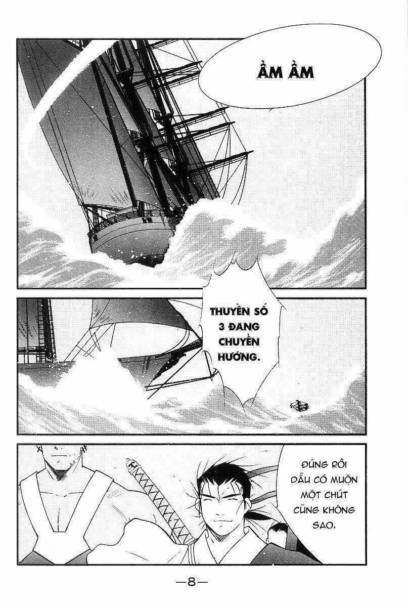Kaiouki - Hải Hoàng Ký Chapter 107 trang 6