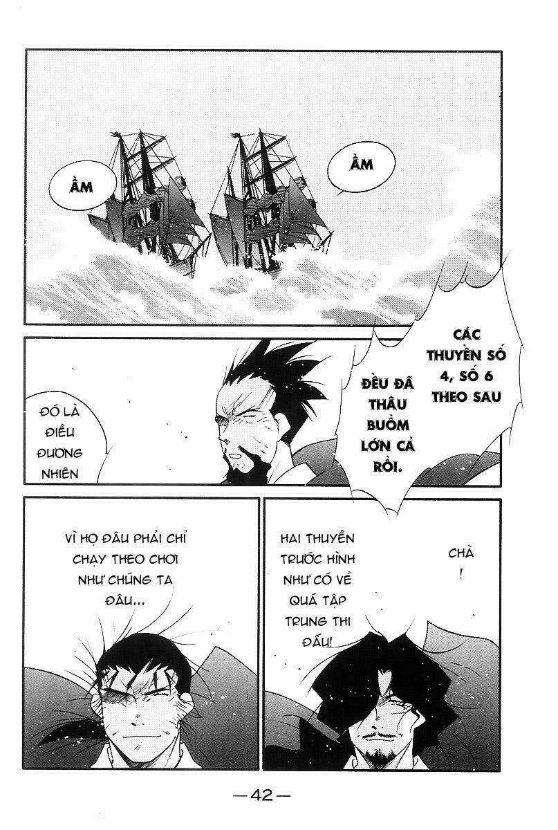 Kaiouki - Hải Hoàng Ký Chapter 108 trang 10