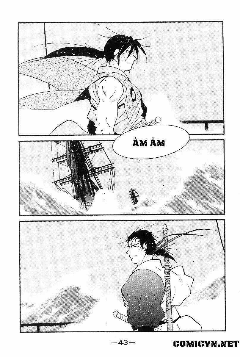 Kaiouki - Hải Hoàng Ký Chapter 108 trang 11