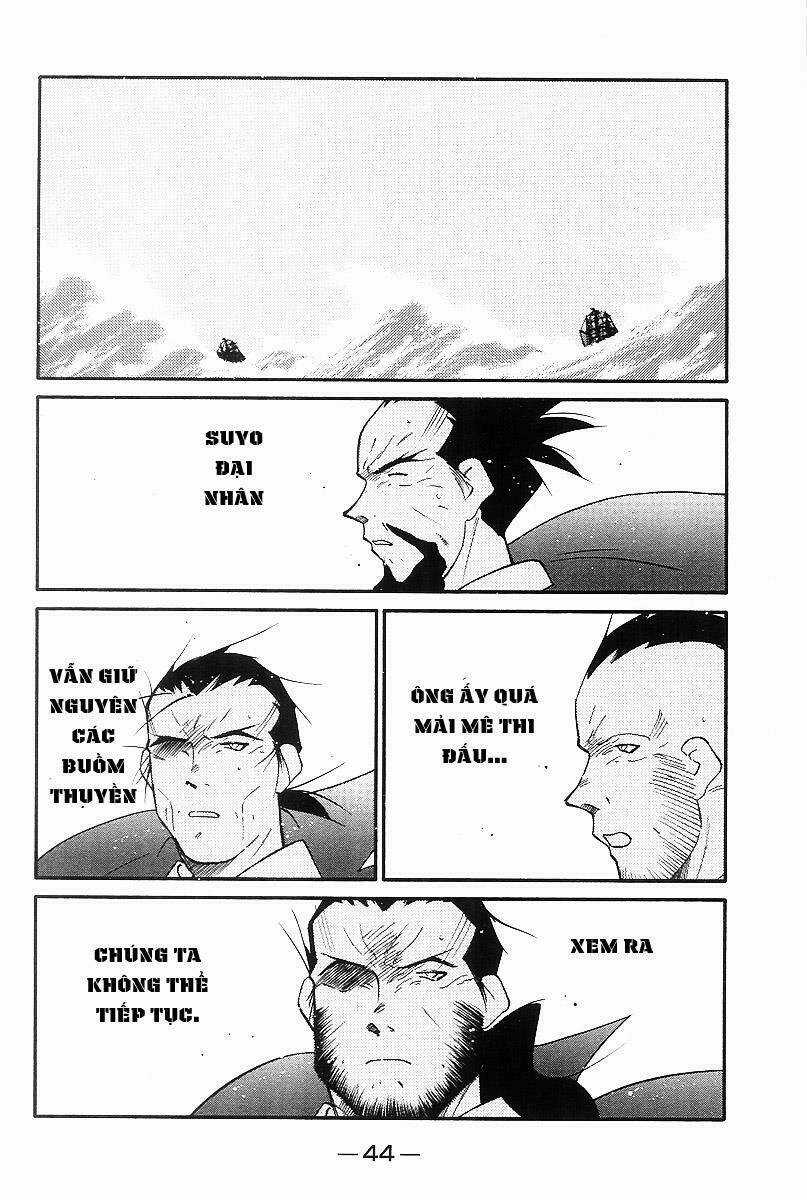 Kaiouki - Hải Hoàng Ký Chapter 108 trang 12