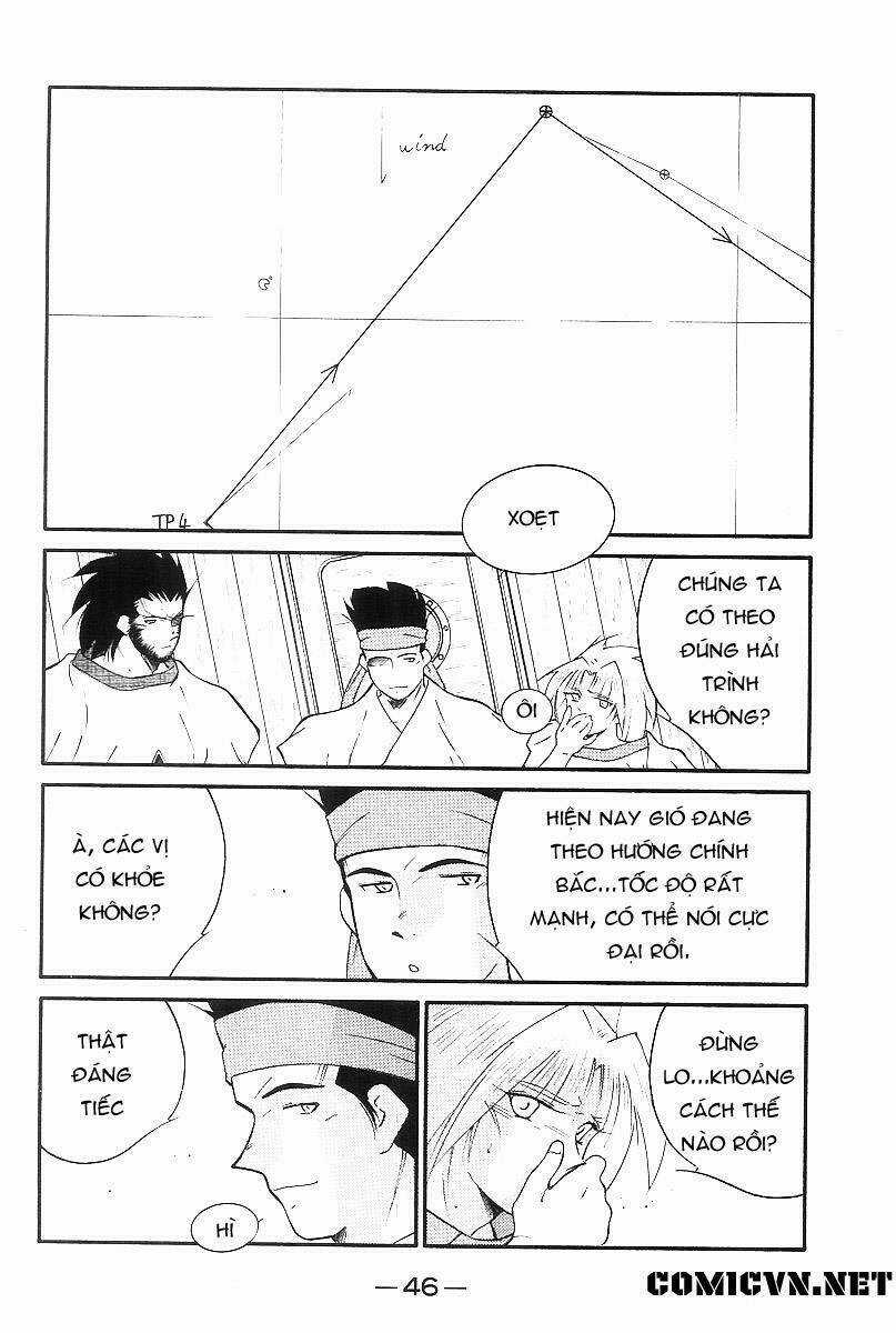 Kaiouki - Hải Hoàng Ký Chapter 108 trang 14