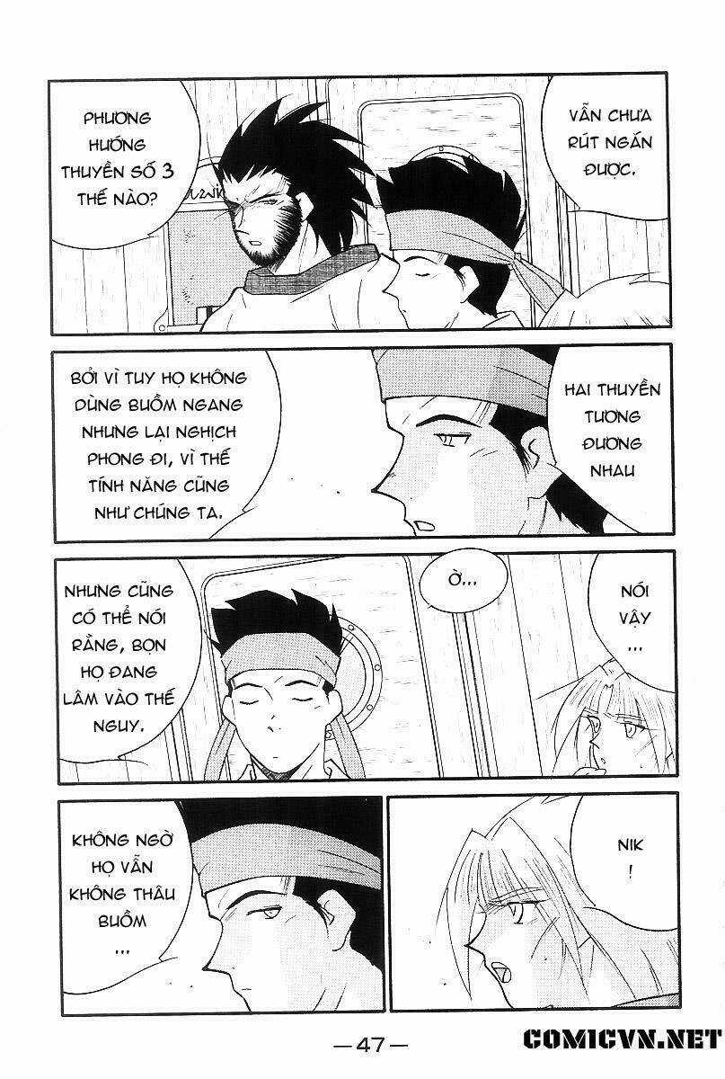 Kaiouki - Hải Hoàng Ký Chapter 108 trang 15