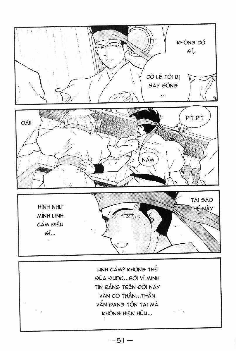 Kaiouki - Hải Hoàng Ký Chapter 108 trang 19