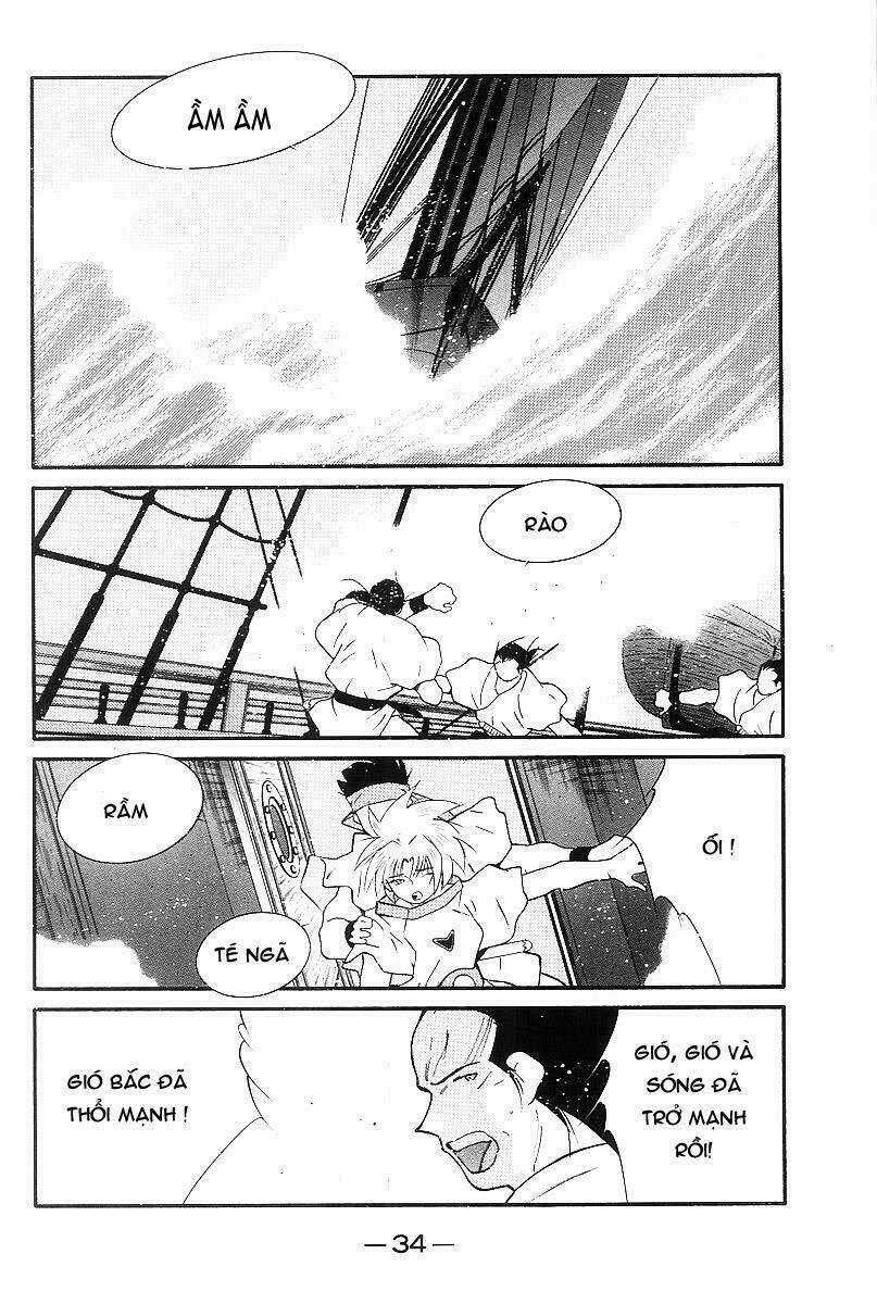 Kaiouki - Hải Hoàng Ký Chapter 108 trang 2