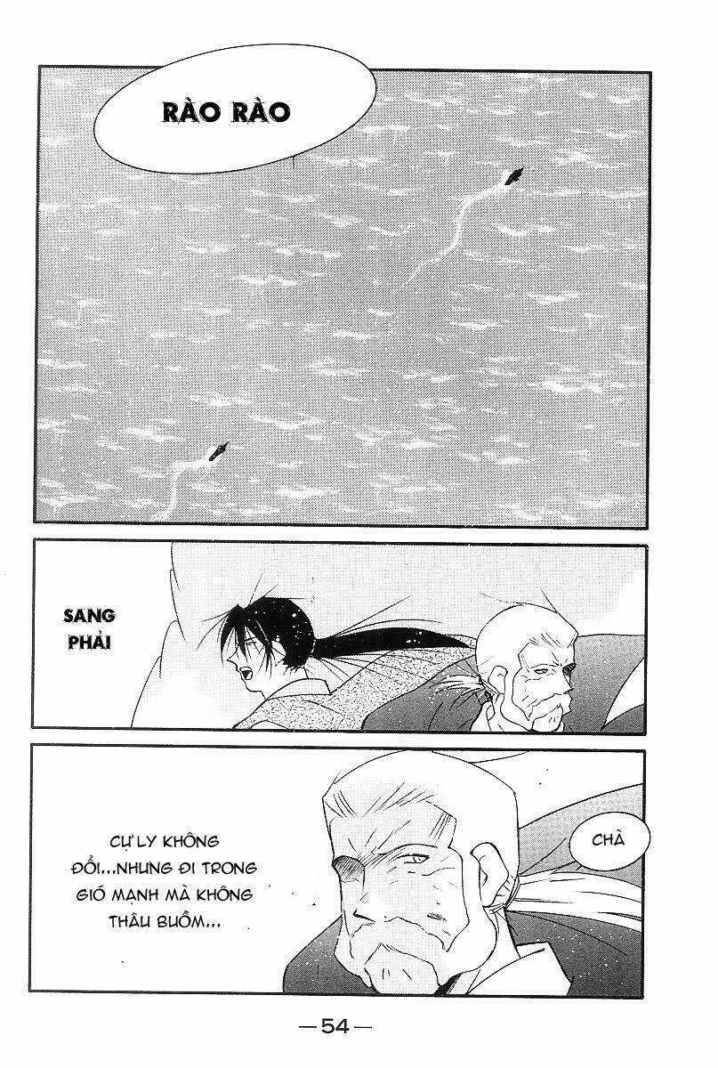 Kaiouki - Hải Hoàng Ký Chapter 108 trang 22