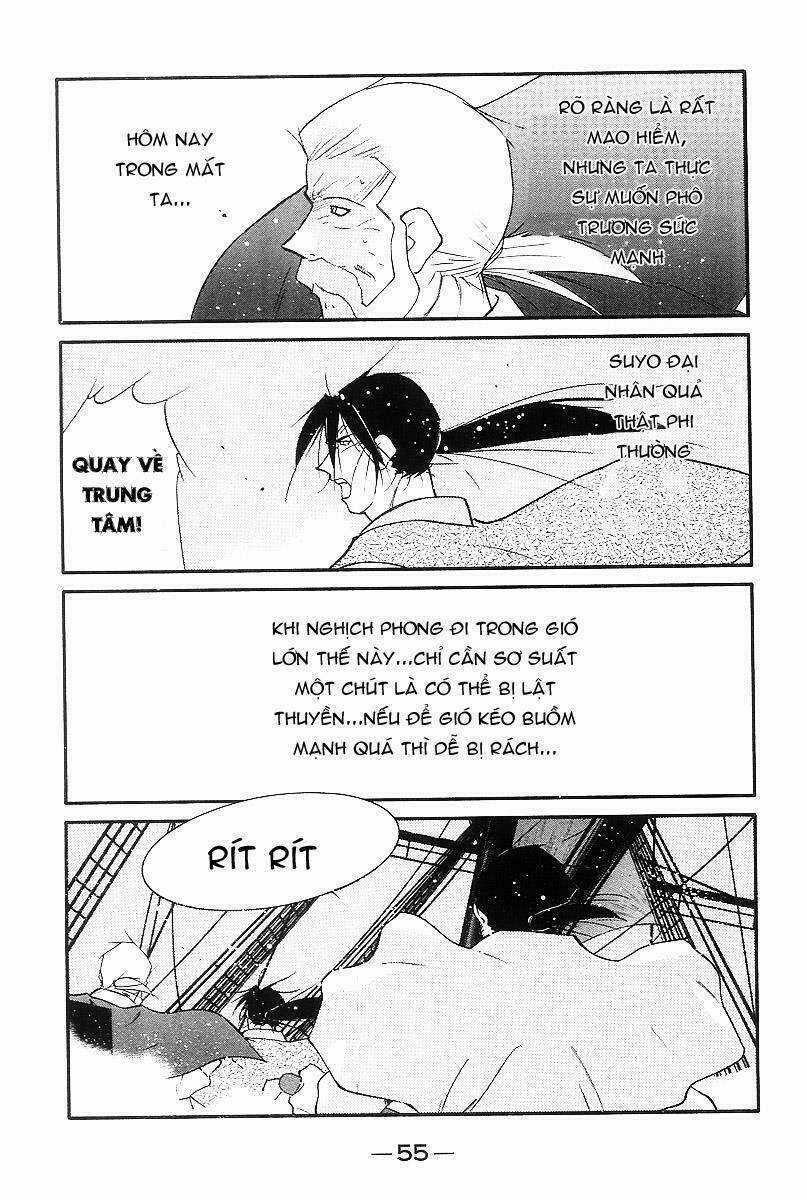 Kaiouki - Hải Hoàng Ký Chapter 108 trang 23