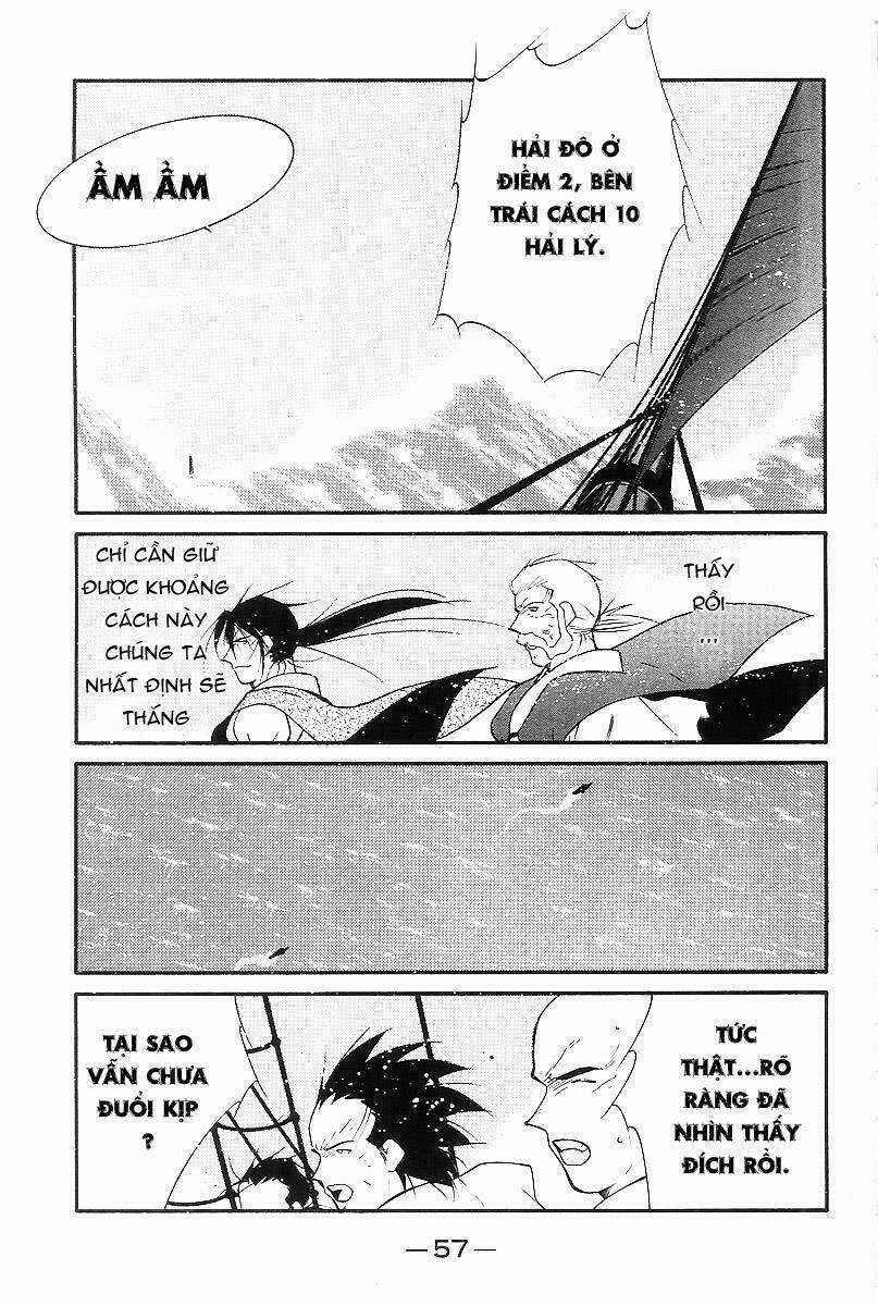 Kaiouki - Hải Hoàng Ký Chapter 108 trang 25