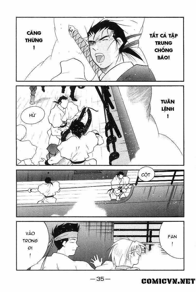 Kaiouki - Hải Hoàng Ký Chapter 108 trang 3