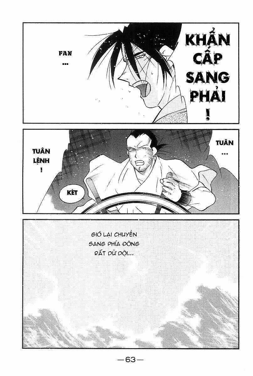 Kaiouki - Hải Hoàng Ký Chapter 108 trang 31
