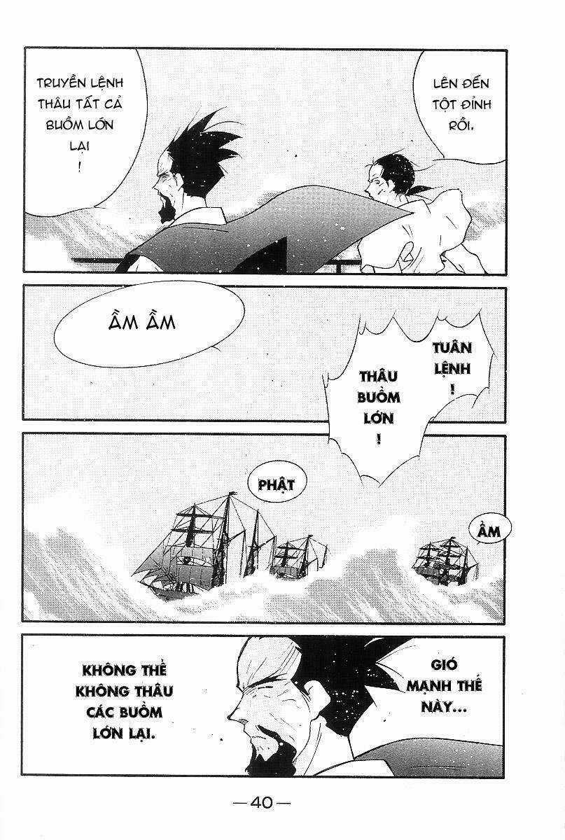 Kaiouki - Hải Hoàng Ký Chapter 108 trang 8
