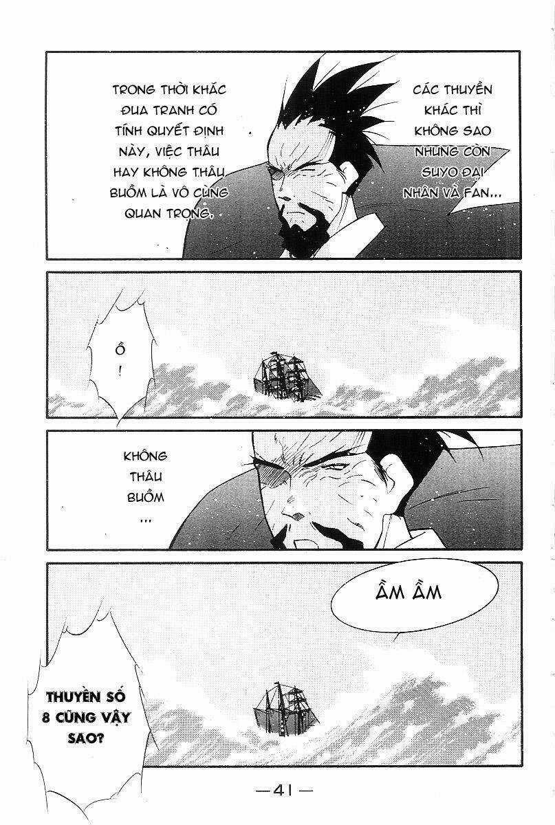 Kaiouki - Hải Hoàng Ký Chapter 108 trang 9