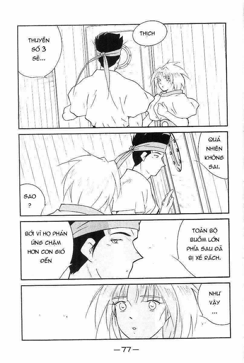 Kaiouki - Hải Hoàng Ký Chapter 109 trang 10