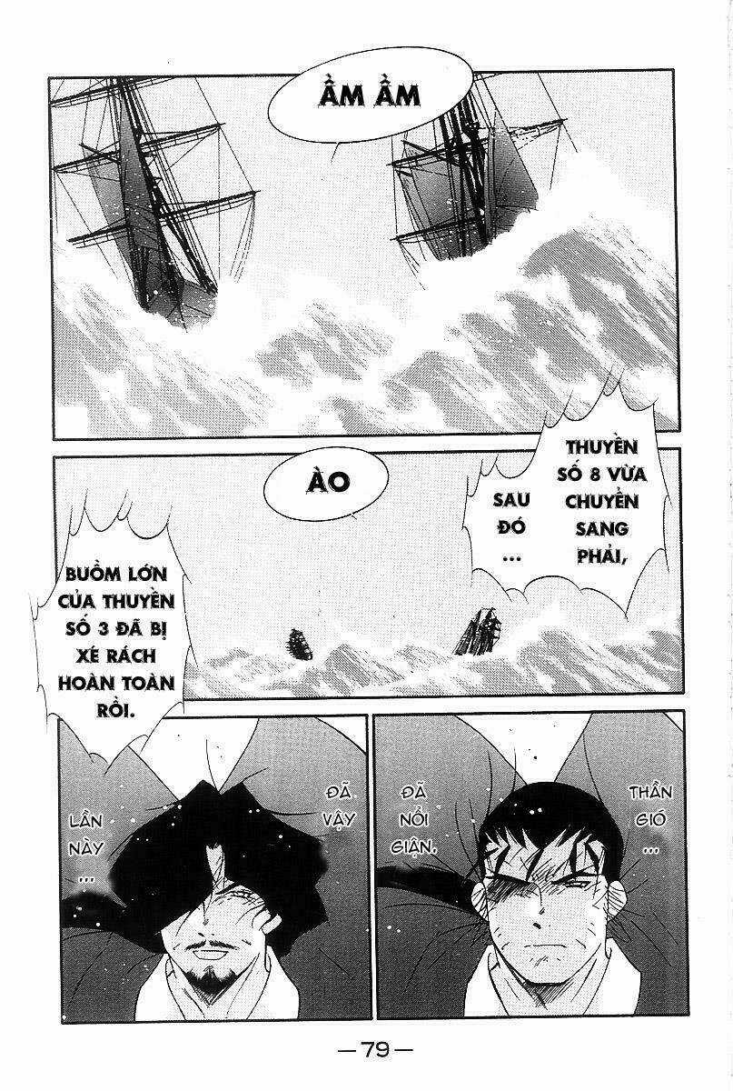 Kaiouki - Hải Hoàng Ký Chapter 109 trang 12