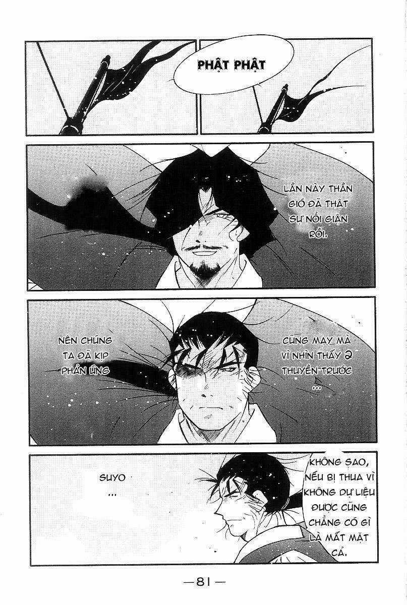 Kaiouki - Hải Hoàng Ký Chapter 109 trang 14