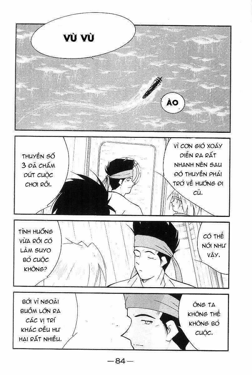 Kaiouki - Hải Hoàng Ký Chapter 109 trang 17