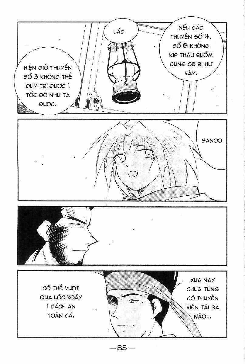 Kaiouki - Hải Hoàng Ký Chapter 109 trang 18