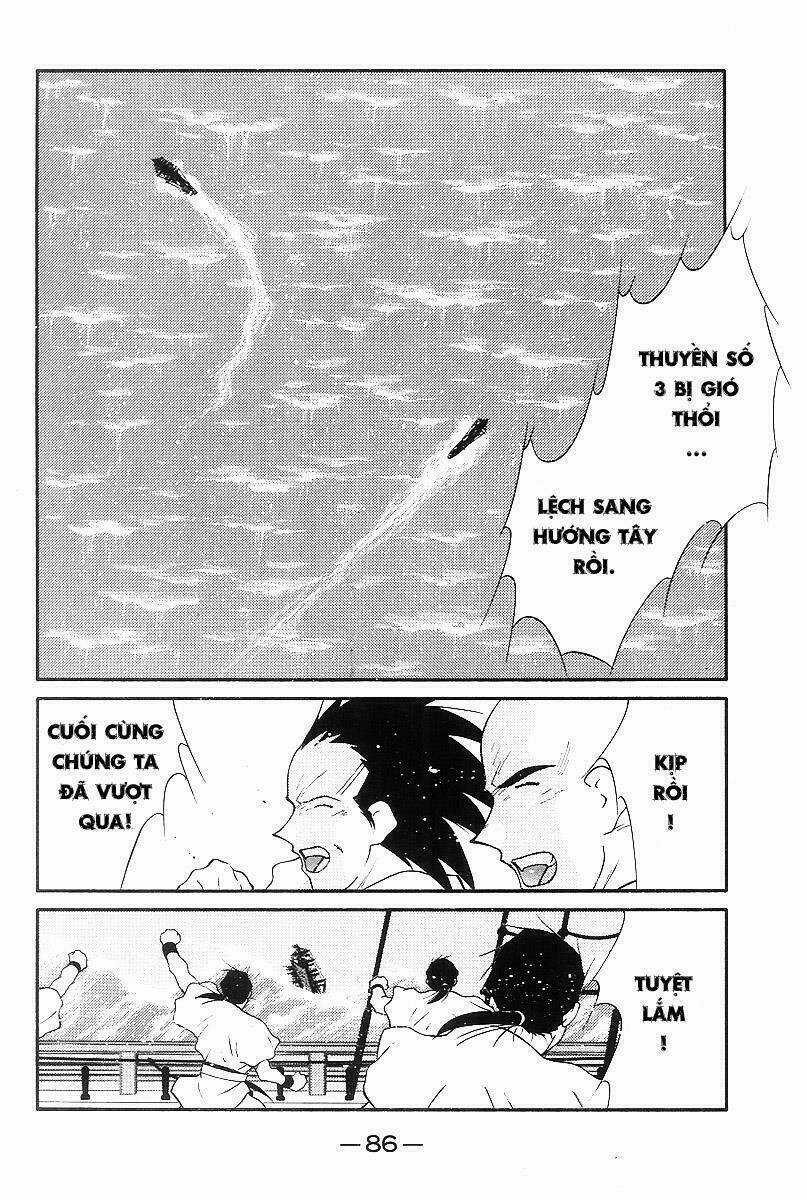Kaiouki - Hải Hoàng Ký Chapter 109 trang 19