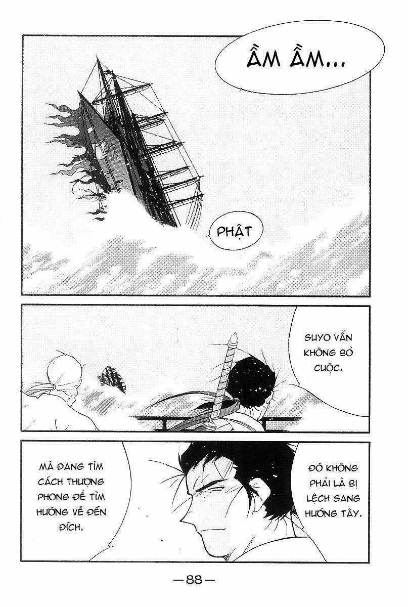 Kaiouki - Hải Hoàng Ký Chapter 109 trang 21