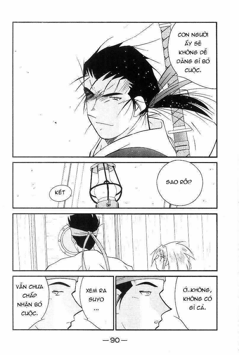 Kaiouki - Hải Hoàng Ký Chapter 109 trang 23