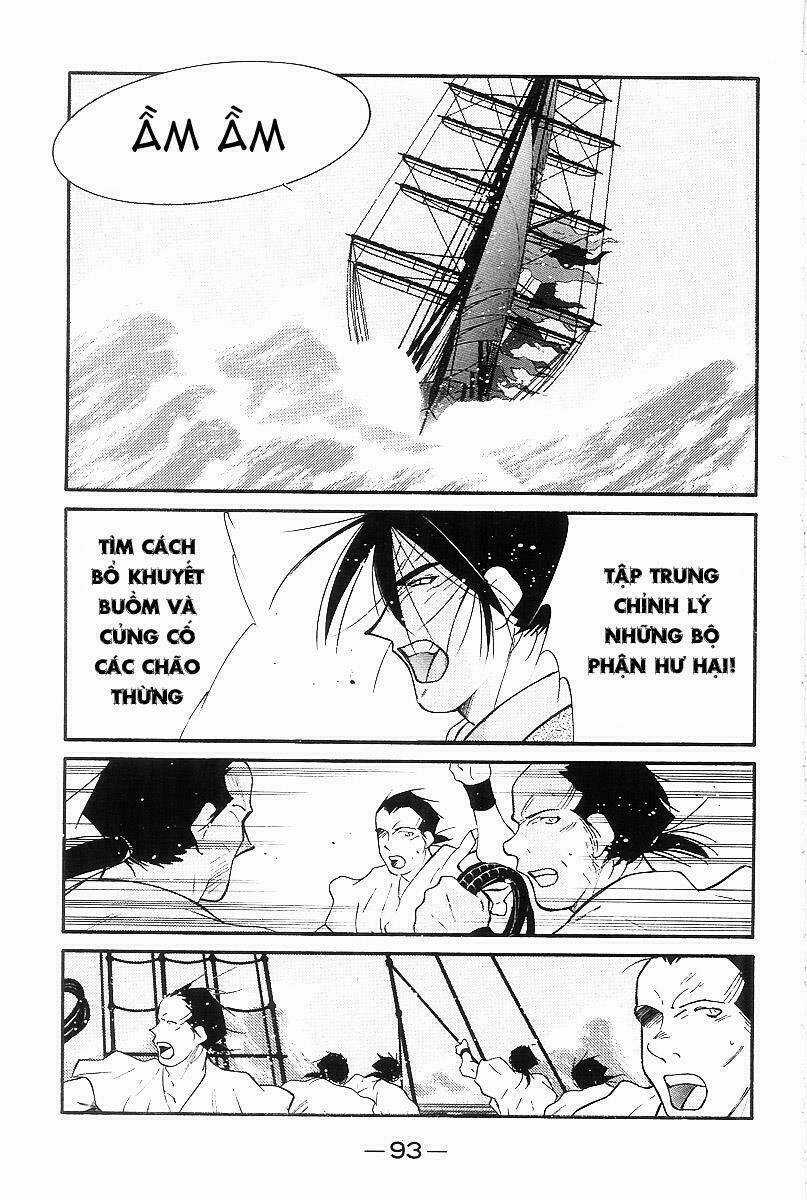 Kaiouki - Hải Hoàng Ký Chapter 109 trang 26