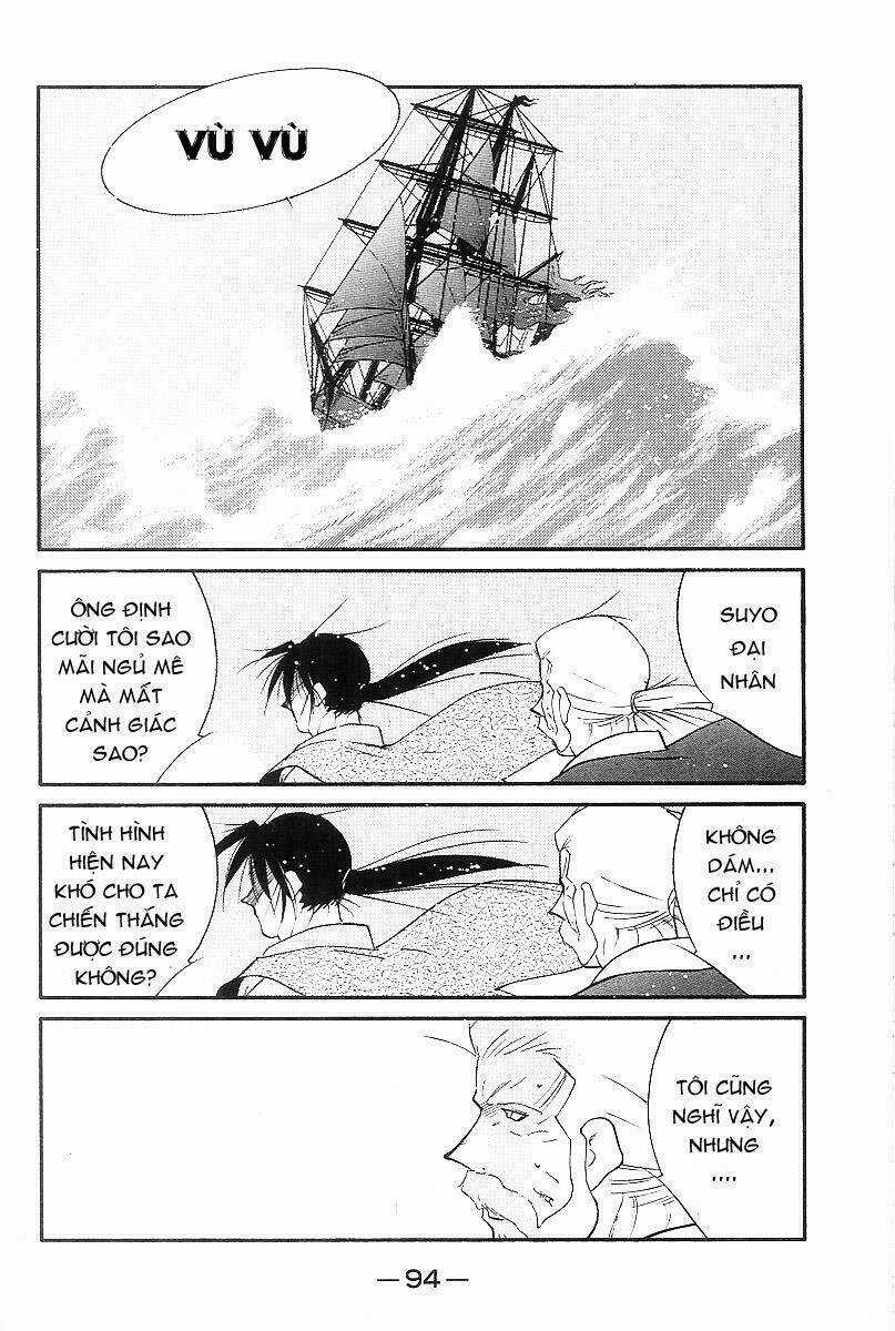 Kaiouki - Hải Hoàng Ký Chapter 109 trang 27