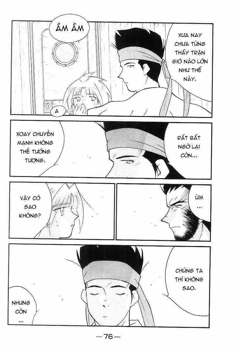 Kaiouki - Hải Hoàng Ký Chapter 109 trang 9