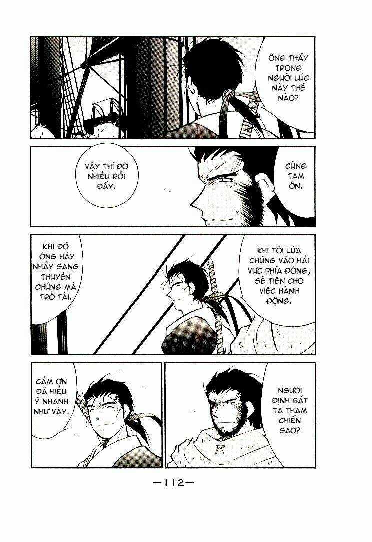 Kaiouki - Hải Hoàng Ký Chapter 11 trang 10