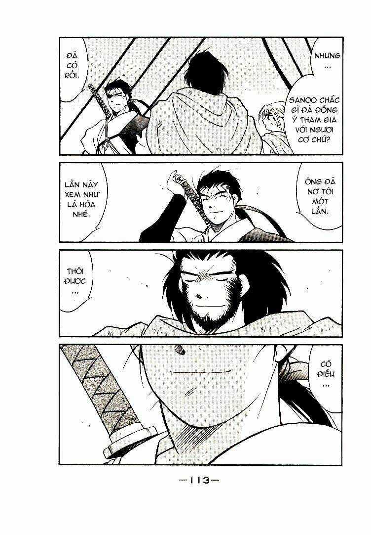 Kaiouki - Hải Hoàng Ký Chapter 11 trang 11