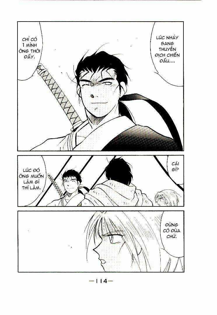 Kaiouki - Hải Hoàng Ký Chapter 11 trang 12