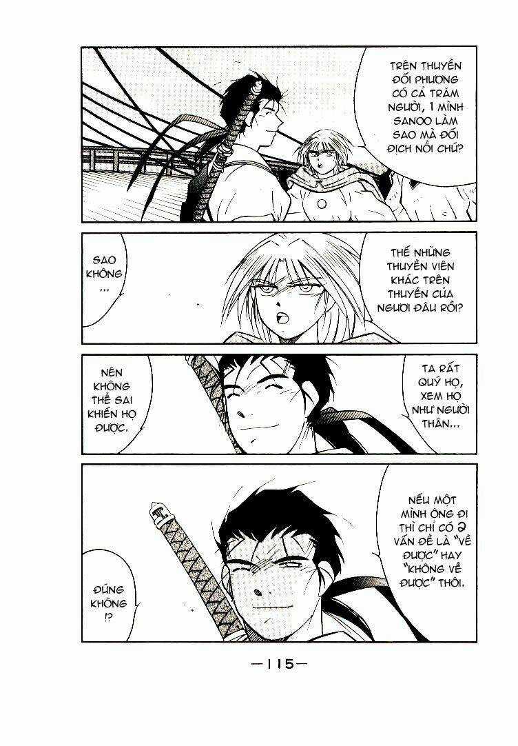 Kaiouki - Hải Hoàng Ký Chapter 11 trang 13