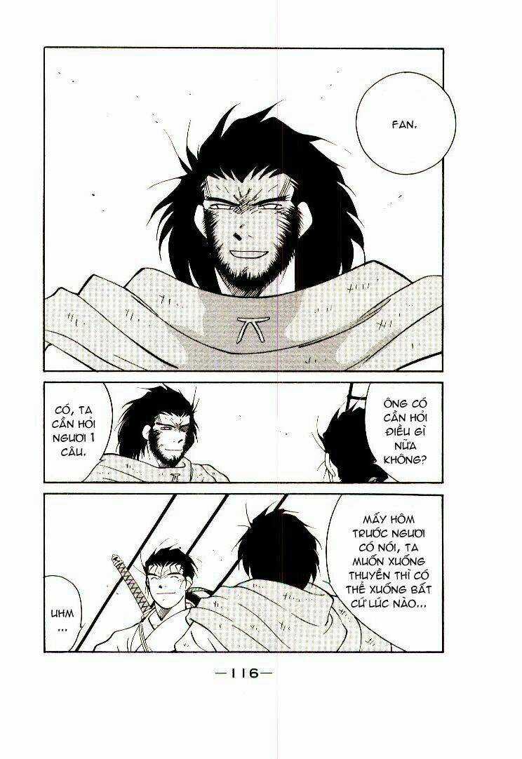 Kaiouki - Hải Hoàng Ký Chapter 11 trang 14