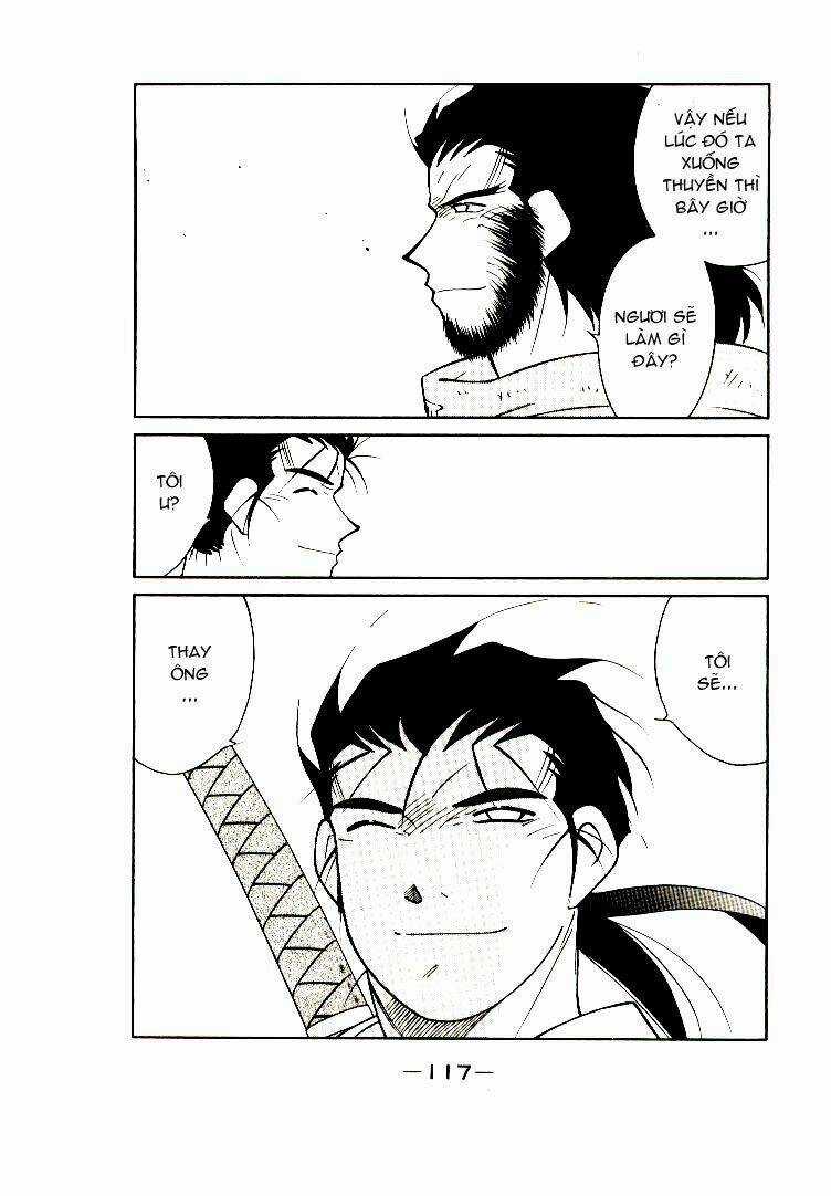 Kaiouki - Hải Hoàng Ký Chapter 11 trang 15