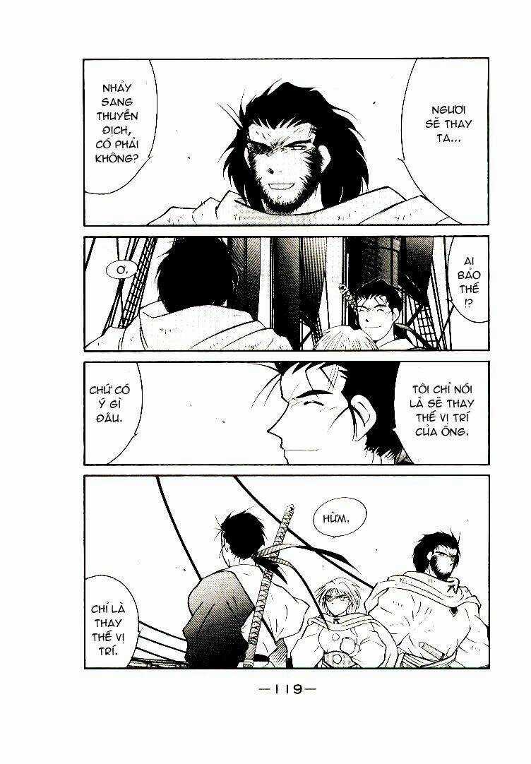 Kaiouki - Hải Hoàng Ký Chapter 11 trang 17