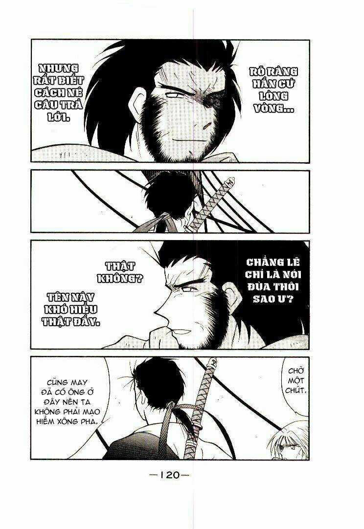 Kaiouki - Hải Hoàng Ký Chapter 11 trang 18